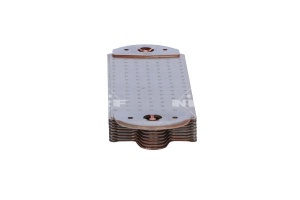 Radiator ulei (426x45x150mm, numar de nervuri: 8) potrivit VOLVO FH, FH II, FM, FM II D13A360-D13K540 09.05- - Img 4