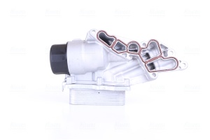 Radiator ulei motor (cu carcasa filtru ulei) potrivit MERCEDES C (CL203), C T-MODEL (S203), C T-MODEL (S204), C (W203), C (W204), CLC (CL203), CLK (A209), CLK (C209), CLS (C219), E (A207) 2.5-5.5 06.04- - Img 1