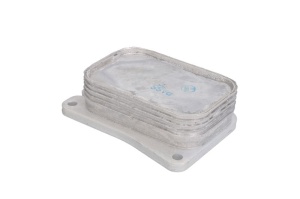 Radiator ulei motor (cu garnitura) potrivit MERCEDES C (CL203), C T-MODEL (S203), C T-MODEL (S204), C (W203), C (W204), CLC (CL203), CLK (A209), CLK (C209), E T-MODEL (S211), E (W211) 1.6-2.0 10.00-12.18 - Img 2