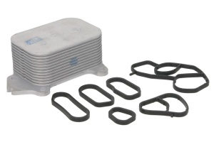 Radiator ulei motor (cu garnitura) potrivit VOLVO C30, S40 II, S60 II, S80 II, V40, V50, V60 I, V70 III; CITROEN BERLINGO, BERLINGO MULTISPACE, BERLINGO/MINIVAN, C1, C2, C2 ENTERPRISE, C3 I 1.4D/1.6D 09.01- - Img 1