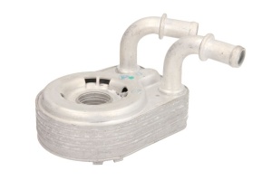 Radiator ulei motor potrivit ALFA ROMEO 147, 156; FIAT BRAVO II, DOBLO, DOBLO/MINIVAN, MAREA, MULTIPLA, STILO; LANCIA LYBRA 1.9D 04.99- - Img 1
