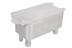 Radiator ulei motor potrivit JAGUAR F-PACE, F-TYPE, XE, XF I, XF II, XF SPORTBRAKE, XJ, XK II; LAND ROVER RANGE ROVER IV, RANGE ROVER SPORT II 2.0-5.0 03.06- - Img 2