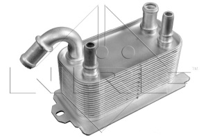 Radiator ulei motor potrivit VOLVO S60 II, S80 II, V60 I, V70 III, XC60 I, XC70 II; FORD C-MAX II, FIESTA VI, FOCUS III, FOCUS III/HATCHBACK, GALAXY II, GALAXY III, GALAXY MK II 1.0-4.4 03.06-02.20 - Img 1