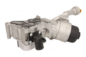Radiator ulei potrivit ALFA ROMEO MITO; FIAT 500, 500 C, 500L, DOBLO, DOBLO CARGO, FIORINO, FIORINO/MINIVAN, GRANDE PUNTO, IDEA, LINEA, PUNTO, PUNTO EVO, QUBO 1.3D/1.4 10.04- - Img 2