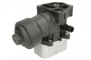 Radiator ulei potrivit AUDI A1, A3, A4 ALLROAD B8, A4 B8, A5, A6 C7, Q3, Q5, TT; SEAT ALHAMBRA, ALTEA, ALTEA XL, IBIZA IV, IBIZA IV SC, IBIZA IV ST 1.2D-2.0D 05.03- - Img 2