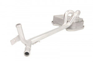 Radiator ulei potrivit AUDI A1, A3; SEAT ALHAMBRA, ALTEA, ALTEA XL, IBIZA IV, IBIZA IV SC, IBIZA IV ST, LEON, TOLEDO III, TOLEDO IV; SKODA FABIA II, OCTAVIA II, RAPID, SUPERB II, YETI 1.4/1.6 02.03- - Img 1