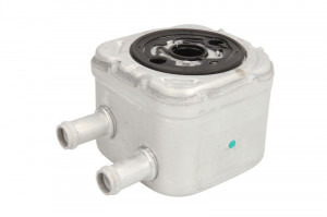 Radiator ulei potrivit AUDI A3, A4 B5, A4 B6, A6 C5, A6 C6, A8 D2, A8 D3, ALLROAD C5, TT; FORD GALAXY I; SEAT ALHAMBRA, CORDOBA, CORDOBA VARIO, IBIZA II, LEON, TOLEDO I 1.8-3.6 05.91-05.15 - Img 1