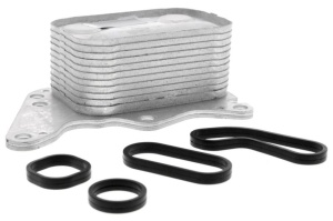 Radiator ulei potrivit DS DS 3, DS 4, DS 5, DS 7; CITROEN C4, C4 GRAND PICASSO I, C4 GRAND PICASSO II, C4 I, C4 PICASSO I, C4 PICASSO II, C4 SPACETOURER, C5 AIRCROSS, C5 III, DS3, DS4 1.6/1.6H 02.06- - Img 1
