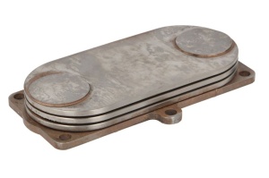 Radiator ulei potrivit JOHN DEERE 260E, 260P, 324J, 324 - Img 1