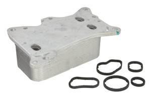 Radiator ulei potrivit MERCEDES C (A205), C (C204), C (C205), C T-MODEL (S204), C T-MODEL (S205), C (W204), C (W205), CLS (C218), CLS SHOOTING BRAKE (X218), E (A207), E (C207) 2.0D-3.5 09.03- - Img 2