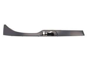 Rama far Dreapta potrivit BMW 3 (E46) 2003-2006 - (cu orificii pentru spalator de faruri)