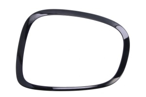 Rama far stanga potrivita Mini Mini CLUBMAN F54 2015-2019 - negru lucios