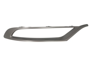 Rama proiector Dreapta Fata potrivit CHRYSLER 300 C II dupa 2014 - (plastic; maro)