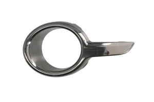 Rama proiector Stanga Fata potrivit PEUGEOT 208 I 2012-2015 - (plastic; gri inchis)