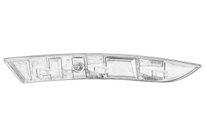 Reflector Spate Stanga potrivit SKODA OCTAVIA IV dupa 2019 - Img 2