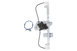 Regulator geam Fata Dreapta (electric, cu motor, numar de usi: 4/5) potrivit DACIA LOGAN, LOGAN MCV 09.04- - Img 1