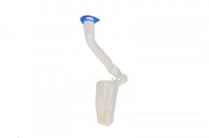 Rezervor apa parbriz potrivit SEAT CORDOBA, IBIZA III, IBIZA IV, IBIZA IV SC, IBIZA IV ST; SKODA FABIA I, FABIA I PRAKTIK dupa 1999 - (capacitate: 2l, cu capac; fara pompa, cu locas pentru senzor) - Img 2