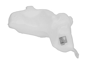 Rezervor spalator potrivit PEUGEOT 307 2000-2009 - (vehicule fara saibe faruri)