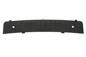 Scara bara protectie Fata potrivit VW CRAFTER 30-35, CRAFTER 30-50 2006-2016 dupa 2006 - (plastic, negru)