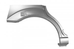 Segment aripa Spate Dreapta potrivit FORD FOCUS I, FOCUS I/combi; ZX3, FOCUS ZX5 Sedan pana in 2004