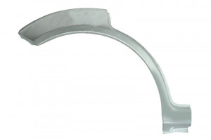 Segment reparatie aripa Spate Dreapta potrivit FORD FIESTA V 2001-2008