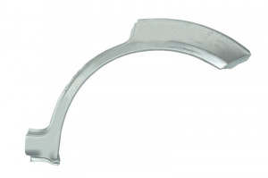 Segment reparatie aripa Spate Stanga potrivit FORD FIESTA V 2001-2009