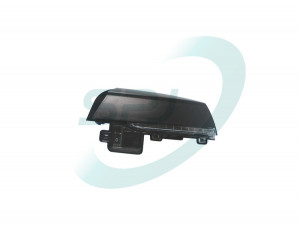 Semnalizator Dreapta (negru, LED) potrivit VW POLO, POLO IV, POLO V, UP! 1.0-Electric dupa 2002 dupa 2009