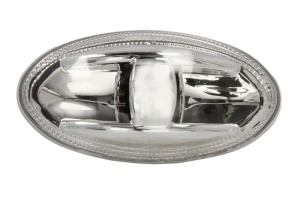 Semnalizator Dreapta/Stanga (alb) potrivit CITROEN BERLINGO, BERLINGO MULTISPACE, BERLINGO/MINIVAN, C1, C1 II, C2, C2 ENTERPRISE, C3 I, C3 PICASSO 1.0-Electric 05.96- - Img 1
