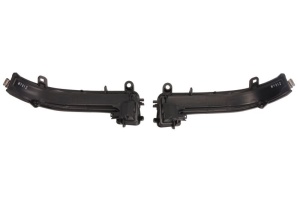 Semnalizator Dreapta/Stanga (galben, LED, dinamic; set; Versiunea negru) potrivit BMW 1 (F20), 1 (F21), 2 (F22, F87), 2 (F23), 3 (F30, F80), 3 (F31) 1.5-3.0H dupa 2009 dupa 2009 - Img 2
