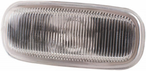 Semnalizator Dreapta/Stanga (transparent, W5W) potrivit AUDI A2, A3, A4 B5, A6 C5, A8 D2, A8 D3, ALLROAD C5, TT 1.2D-6.0 11.94-07.10 01.99-06.06 - Img 2