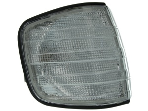 Semnalizator fata Dreapta (alb) potrivit MERCEDES S (C126), S (W126) 2.5-5.5 10.79-06.91 12.79-06.91 - Img 1