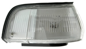 Semnalizator fata Dreapta (alb) potrivit TOYOTA COROLLA 1.3-2.0D dupa 1983 1987-1992