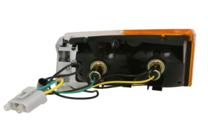 Semnalizator fata Dreapta (galben) potrivit VOLVO 240, 260 2.0-2.8 08.74-08.93 08.74-08.93 - Img 2