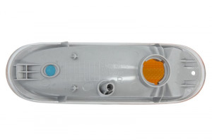 Semnalizator fata Dreapta (portocaliu/transparent) potrivit VW NEW BEETLE 1.4-3.2 01.98-10.10 01.98- - Img 2