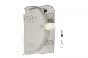 Semnalizator fata dreapta potrivit VW LT 1996-2006 - (transparent) - Img 2