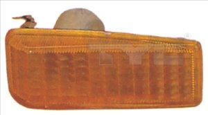 Semnalizator fata Dreapta/Stanga (portocaliu) potrivit MERCEDES 124 (A124), 124 (C124), 124 T-MODEL (S124), 124 (W124), 190 (W201), C T-MODEL (S202) 1.8-6.0 1982-2001 1982-2001 - Img 2