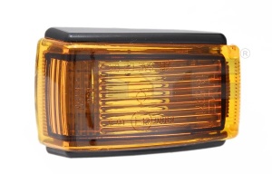 Semnalizator fata Dreapta/Stanga (portocaliu) potrivit VOLVO 240, 260, 740, 760, 780, 850, 940, 940 II, 960, 960 II, C70 I, S40 I, S70, S90 I, V40, V70 I 1.6-2.9 1974-2005 1974-1998 - Img 3