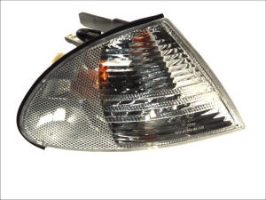 Semnalizator fata Dreapta (transparent) potrivit BMW 3 E46 1997-2001