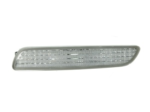 Semnalizator fata/spate stanga/dreapta potrivit Volvo S40 I, V40 2000-2004 - culoare alb, W3W, Alb