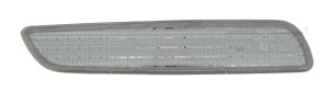 Semnalizator fata/spate stanga/dreapta potrivit Volvo S40 I, V40 2000-2004 - culoare alb, W3W, Alb - Img 2
