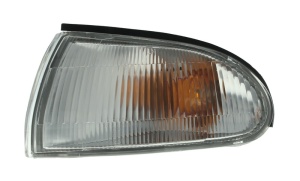 Semnalizator fata Stanga (alb) potrivit MITSUBISHI LANCER V 1.3-2.0D 07.91- 01.93-12.95 - Img 1