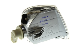 Semnalizator fata Stanga (alb) potrivit SEAT CORDOBA, CORDOBA VARIO, IBIZA II, INCA; VW CADDY II, CADDY II/MINIVAN, POLO, POLO III CLASSIC 1.0-2.0 1993-2004 1993-2004 - Img 2