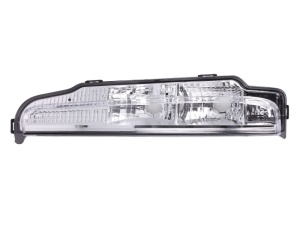 Semnalizator fata stanga (culoare sticla: alb, P21W/PY21W, cu lumina de zi) potrivit MERCEDES ATEGO 3 dupa 2013