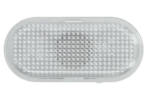 Semnalizator fata stanga/dreapta (alb) potrivit NISSAN INTERSTAR X70, KUBISTAR X76, X80, PRIMASTAR X83; OPEL MOVANO A, VIVARO A; RENAULT KANGOO I, MASTER II, MEGANE I, SCENIC I, TRAFIC II 1993-2016