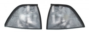 Semnalizator fata stanga/dreapta (gri/transparent) potrivit BMW 3 E36 1990-2000