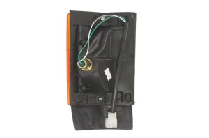 Semnalizator fata Stanga (galben, P21W) potrivit MITSUBISHI CANTER (FE3, FE4) V 3.3D/3.6D 07.86-09.96 08.05-11.10 - Img 2