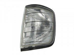 Semnalizator fata Stanga (gri) potrivit MERCEDES 124 (A124), 124 (C124), 124 T-MODEL (S124), 124 (W124), E (A124), E (C124), E T-MODEL (S124), E (W124) 2.0-6.0 1984-1998 1984-1993