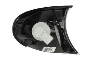 Semnalizator fata stanga potrivit BMW Seria 3 2001-2006 - (portocaliu, P21W, cadru negru) - Img 2