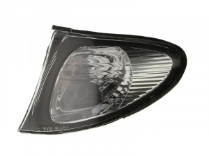 Semnalizator fata stanga potrivit BMW Seria 3 2001-2006 - (transparent, PY21W)