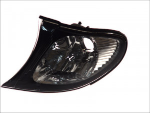 Semnalizator fata stanga potrivit BMW Seria 3 2001-2006 - (transparent)
